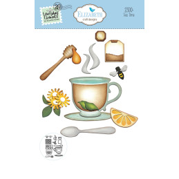 Elizabeth Craft Designs - Everyday Elements - Tea Time