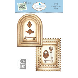 Elizabeth Craft Designs - Everyday Elements - Postage, Arches & Keys