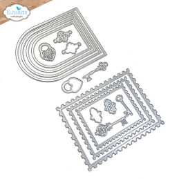 Elizabeth Craft Designs - Everyday Elements - Postage, Arches & Keys