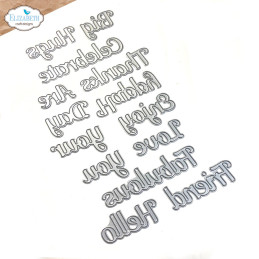 Elizabeth Craft Designs - Everyday Elements - Everyday Big Words