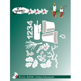 By Lene - Adventh Candle - BLD1206