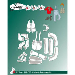 By Lene - Accessories for BLD1796 - BLD1797