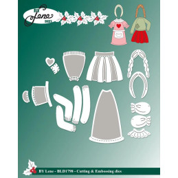 By Lene - Accessories for BLD1796 - BLD1798