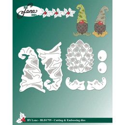 By Lene - Pine Cone Gnomes - BLD1799