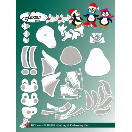 By Lene - Happy Penguins - BLD1800