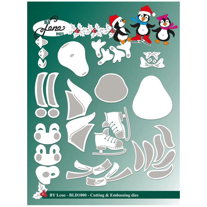 By Lene - Happy Penguins - BLD1800