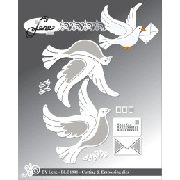 By Lene - Carrier Pigeon - BLD1801