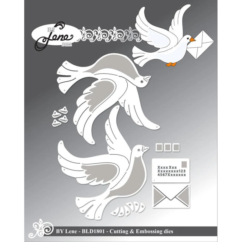 By Lene - Carrier Pigeon - BLD1801