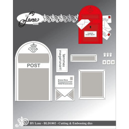 By Lene - Mailbox - BLD1802