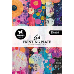 Studio Light - Gel Printing Plate