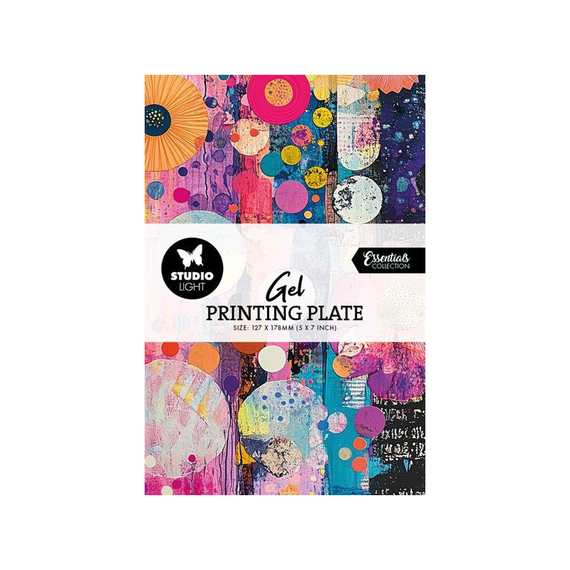 Studio Light - Gel Printing Plate