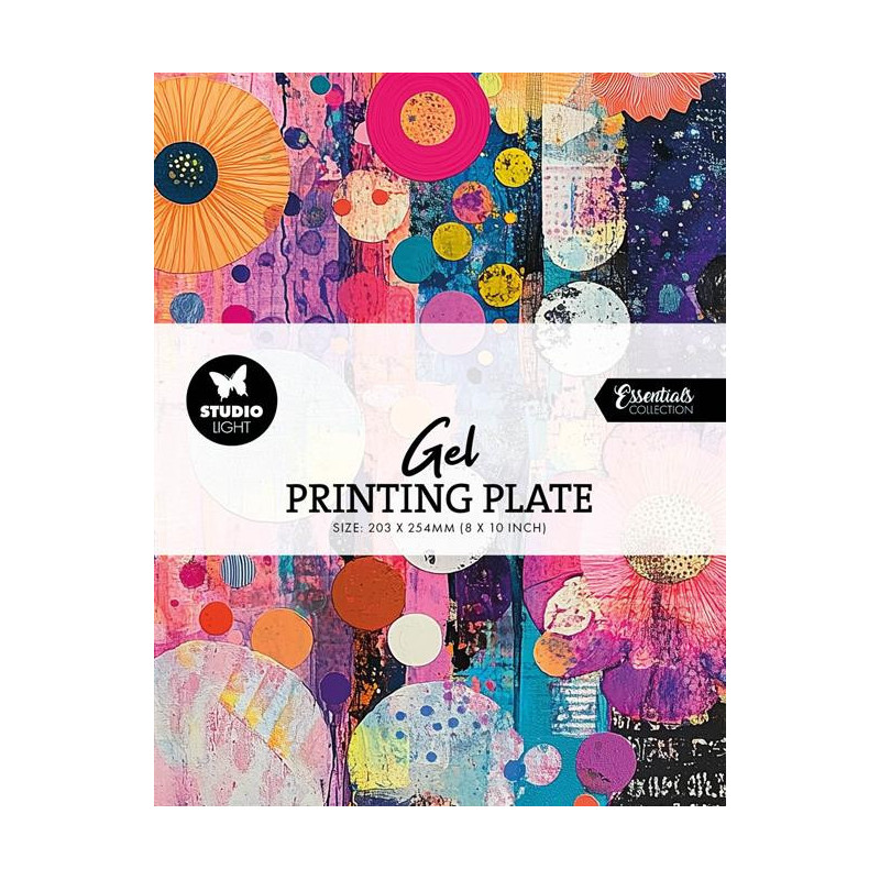 Studio Light - Gel Printing Plate