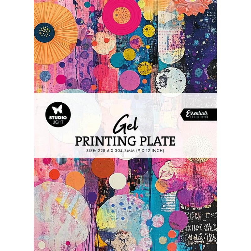 Studio Light - Gel Printing Plate