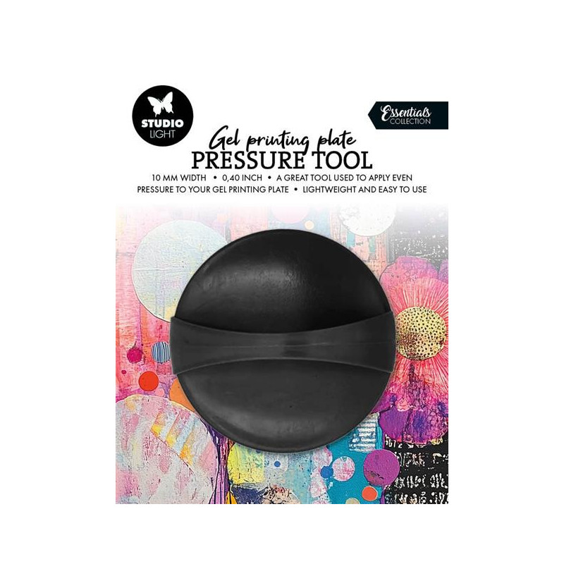 kopi af Studio Light - Gel Printing Plate Pressure Tool
