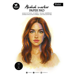 Studio Light - Paper Pad For Alcohol Markers