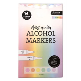 Studio Light - Alcohol Markers - Pastels