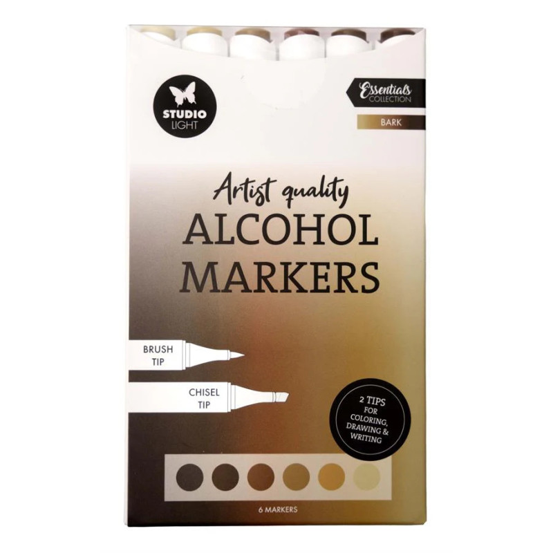 Studio Light - Alcohol Markers - Bark