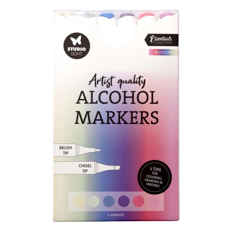 Studio Light - Alcohol Markers - Blossom