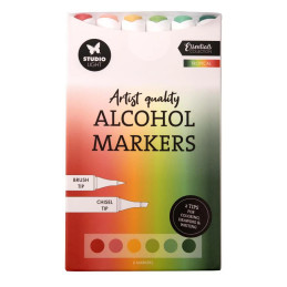 Studio Light - Alcohol Markers - Tropical
