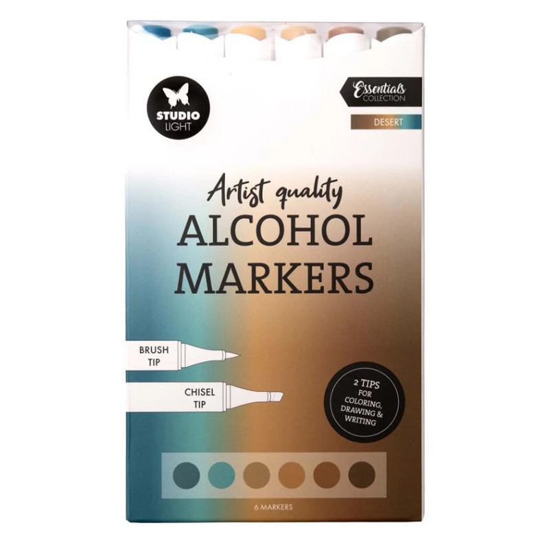 Studio Light - Alcohol Markers - Desert