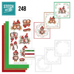 Stitch And Do 248 - A Very Furry Christmas