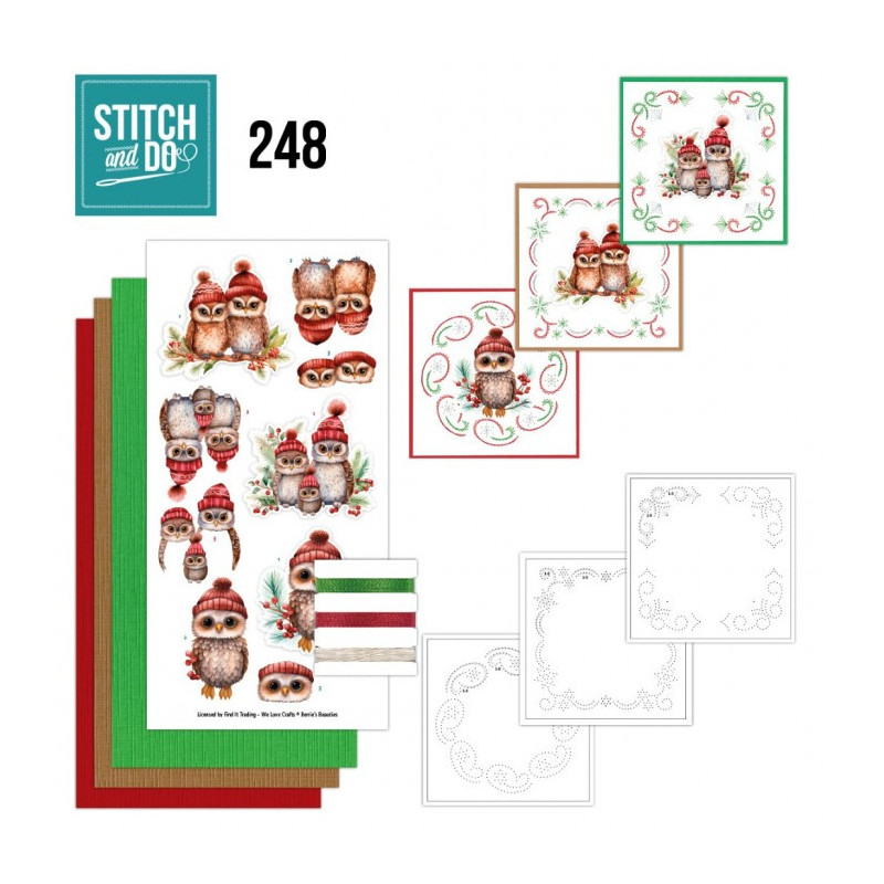 Stitch And Do 248 - A Very Furry Christmas