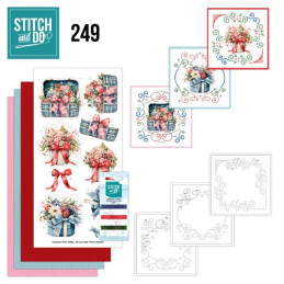 Stitch And Do 249 - Frosted Flowers