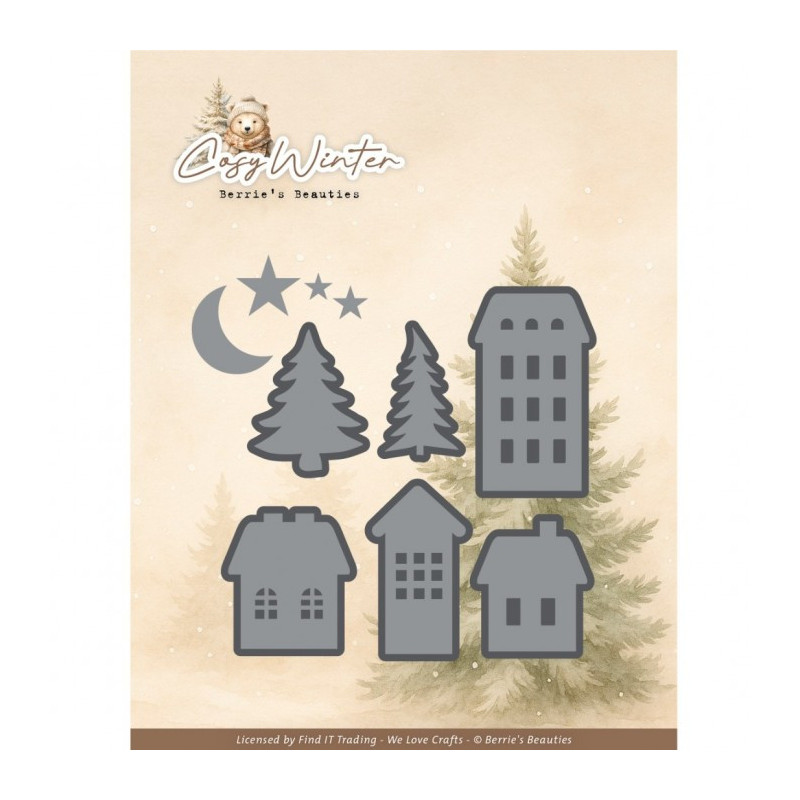 Berries Beauties - Cosy WInter - Winter Village