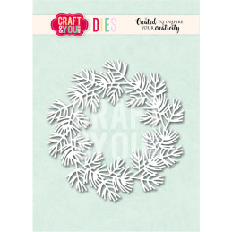 Craft & You - Pine Wreath - CW381