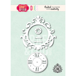 Craft & You - Clock - CW383