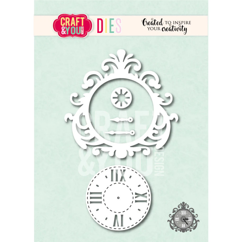 Craft & You - Clock - CW383