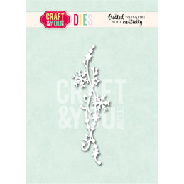 Craft & You - Winter Hanging Strip - CW385