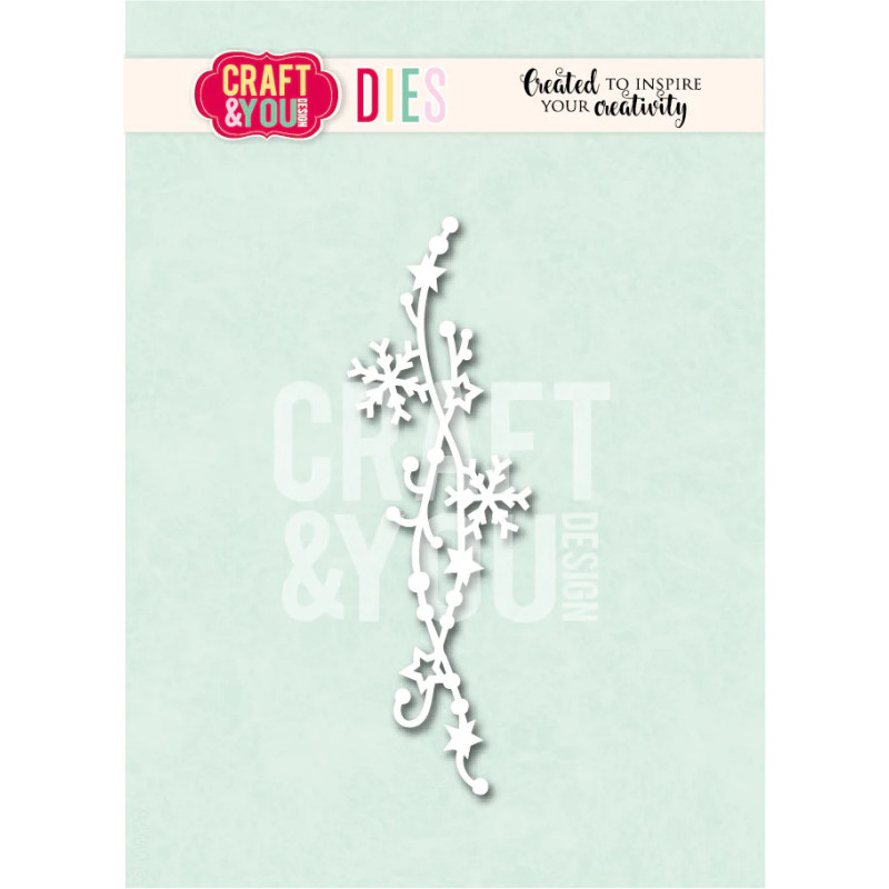 Craft & You - Winter Hanging Strip - CW385