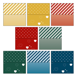 Design5 - Papirpakke A5 - ChristmasMagic - D502129P