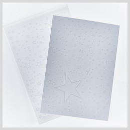 Design5 - Embossingfolder - Stjernehimmel - D500003EF
