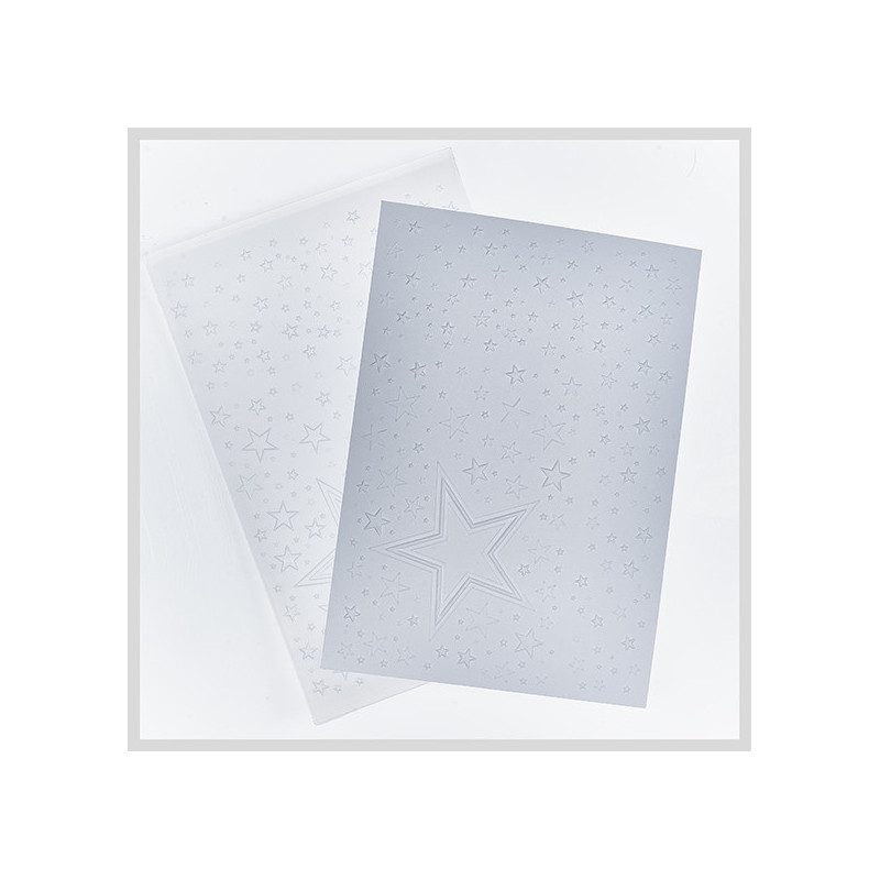 Design5 - Embossingfolder - Stjernehimmel - D500003EF