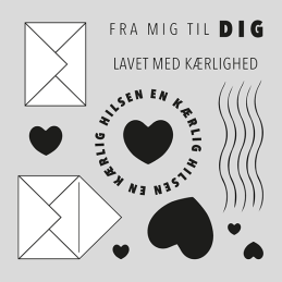 Design5 - Stempel - En Kærlig Hilsen - D500236C