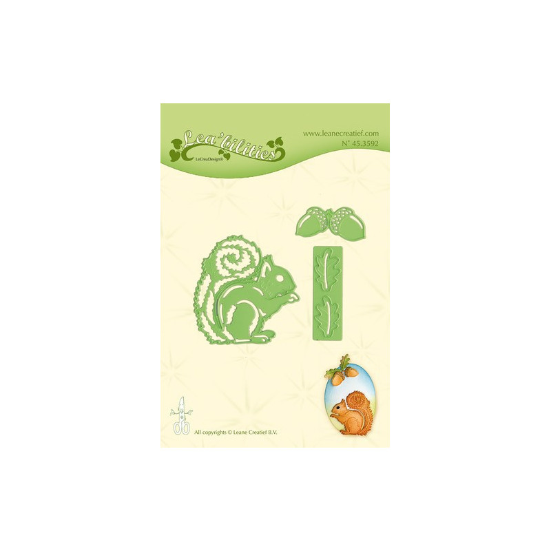 Leane Creatief - Squirrel - 45.3592