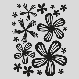 Design5 - Swirly Hulblomster - D500284D