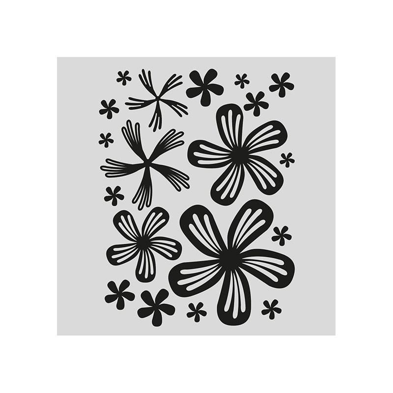 Design5 - Swirly Hulblomster - D500284D