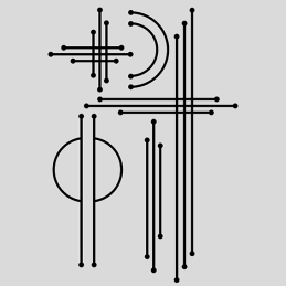 Design5 - Grafiske Streger - D500286D