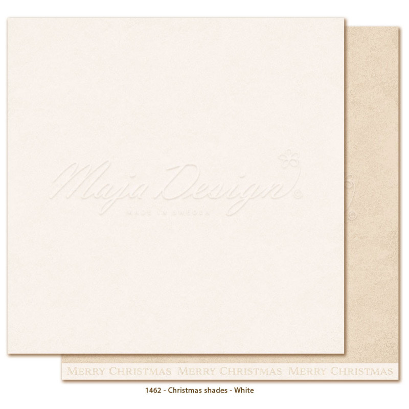 Maja Design - Monochromes - Christmas - White - MONO-1462