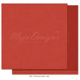 Maja Design - Monochromes - Christmas - Red - MONO-1463