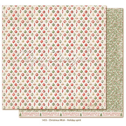 Maja Design - Christmas Wish - Holiday Spirit - CHR-1453