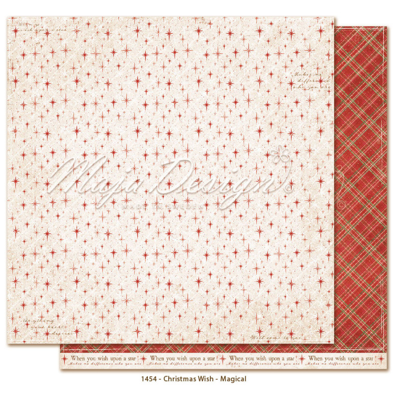 Maja Design - Christmas Wish - Magical - CHR-1454