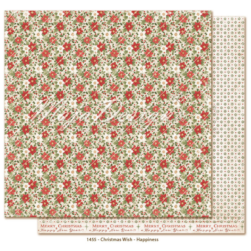 Maja Design - Christmas Wish - Happiness - CHR-1455