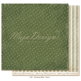 Maja Design - Christmas Wish - Peace - CHR-1457