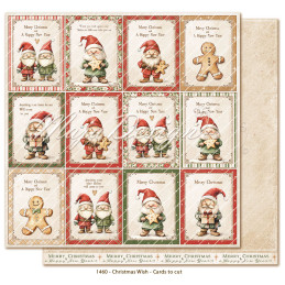 Maja Design - Christmas Wish - Cards To Cut - CHR-1460