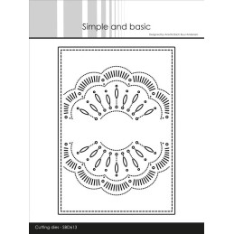 Simple And Basic - A6 Doily - SBD613
