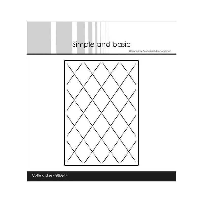 Simple And Basic - A7 Quilt - SBD614